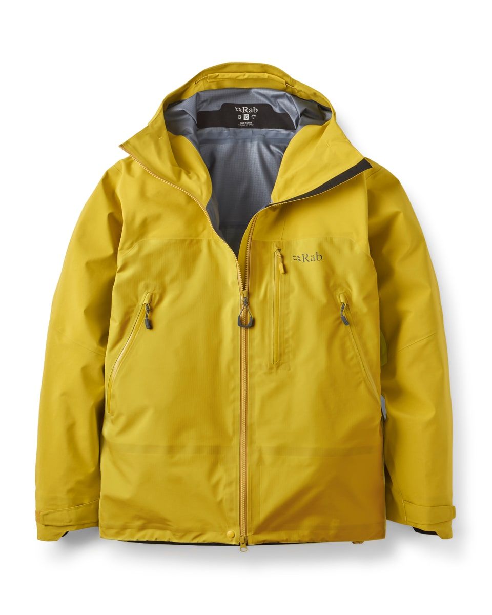 Rab Latok Mountain GTX Jacket Dark Pollen