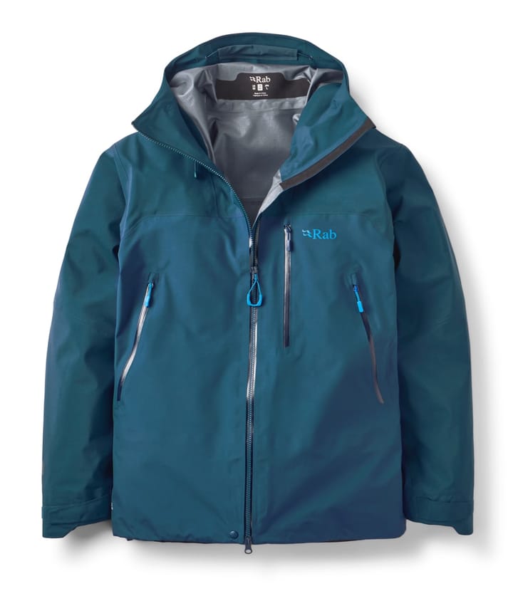 Rab Latok Mountain GTX Jacket Tempest Blue Rab
