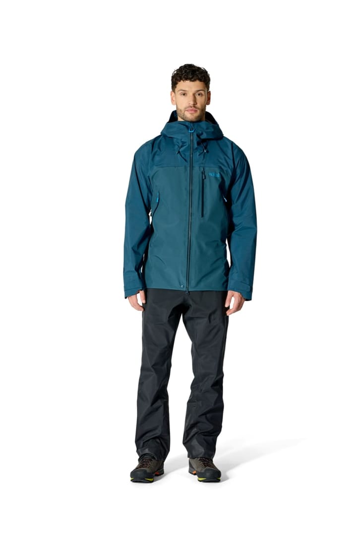 Rab Latok Mountain GTX Jacket Tempest Blue Rab