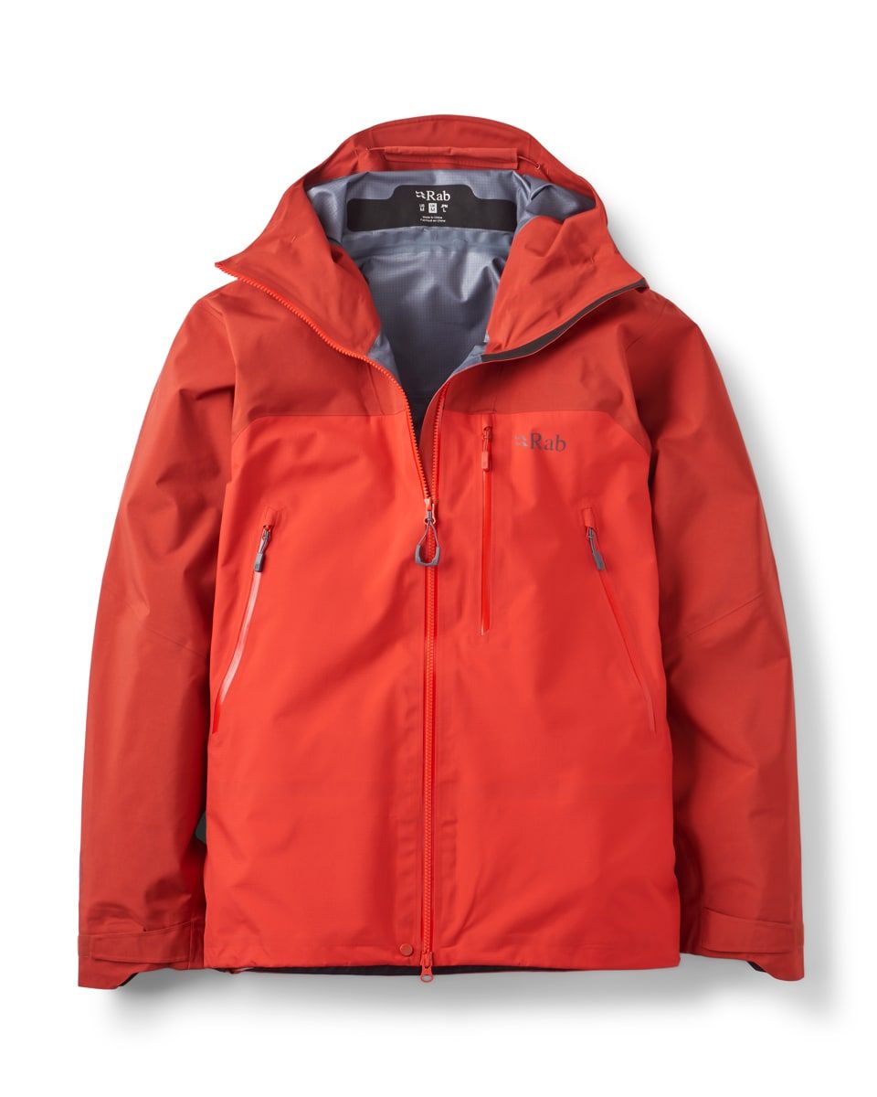 Rab Latok Mountain GTX Jacket Tuscan Red/dark Horizon