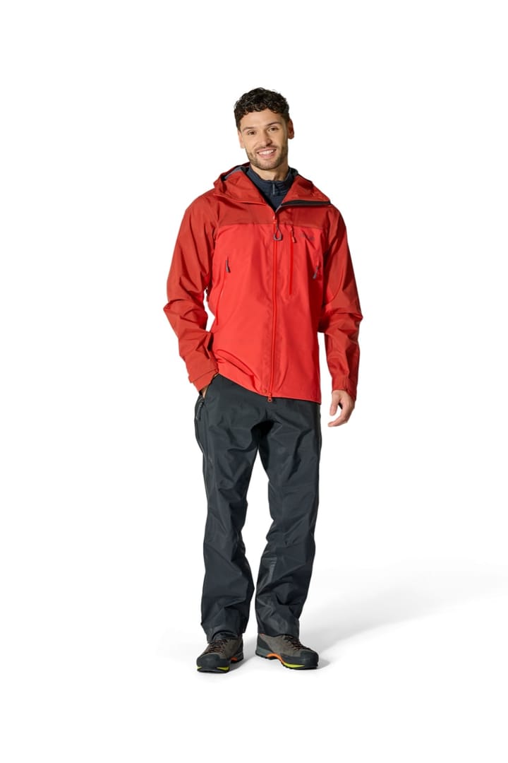 Rab Latok Mountain GTX Jacket Tuscan Red/dark Horizon Rab