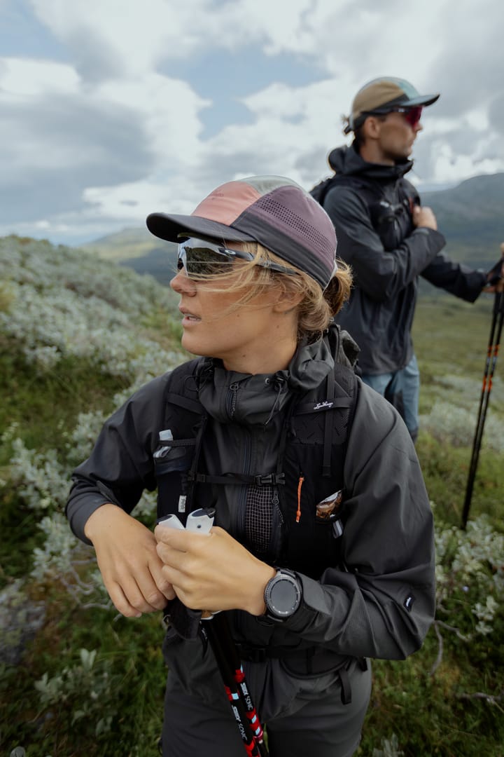 Lundhags Core Pocket Cap Stone Pink Lundhags