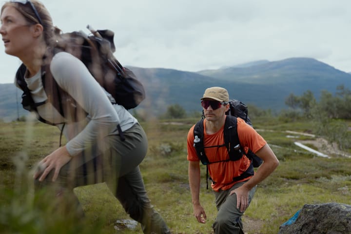 Lundhags Men's Tived T-Shirt Cayenne Lundhags