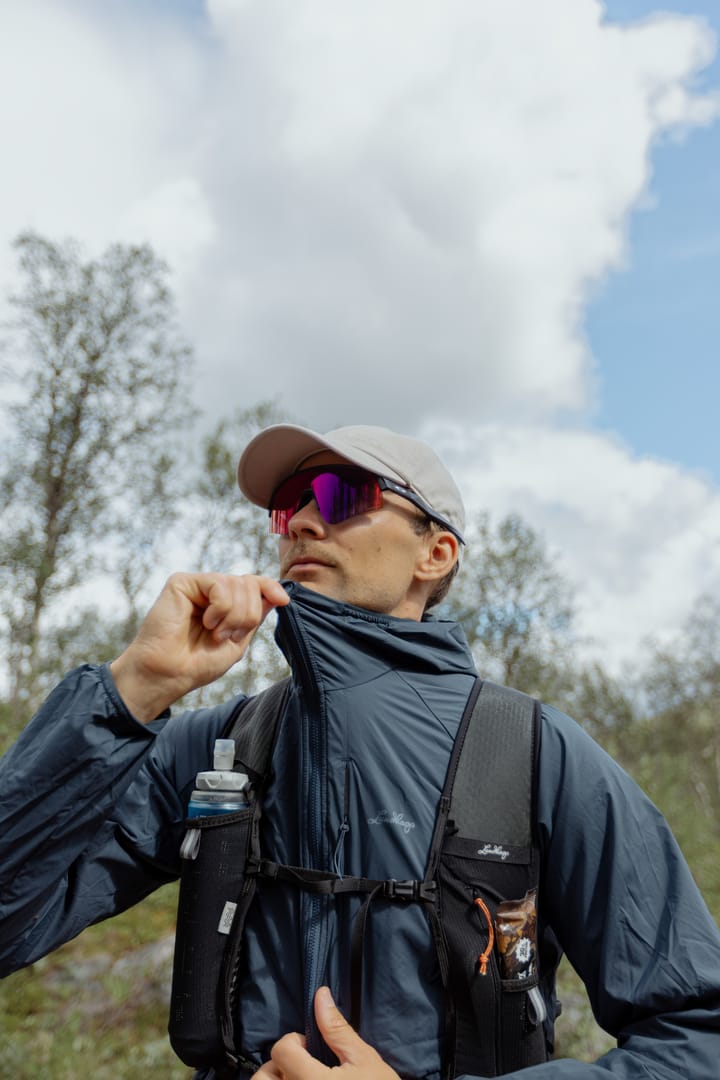 Lundhags Men's Tived Light Windbreaker Jacket Deep Blue Lundhags