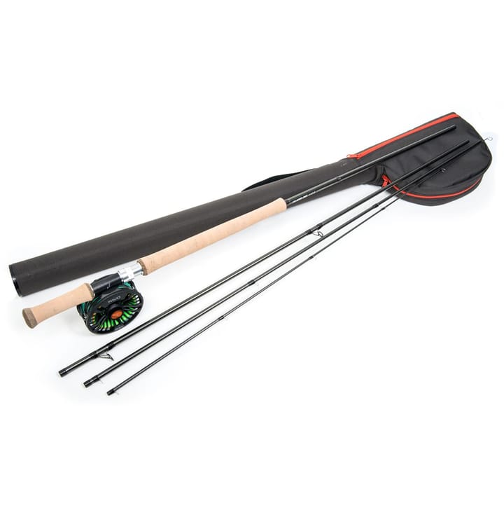 Guideline Guideline Laxa Salmon 13'7'' #9/10 Komplett Fluesett - Tohånds Guideline Guideline Guideline Laxa Salmon 13'7'' #9/10 Komplett Fluesett - Tohånds Guideline