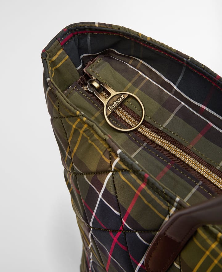 Barbour Women's Wetherham Quilt Classic Tartan Barbour
