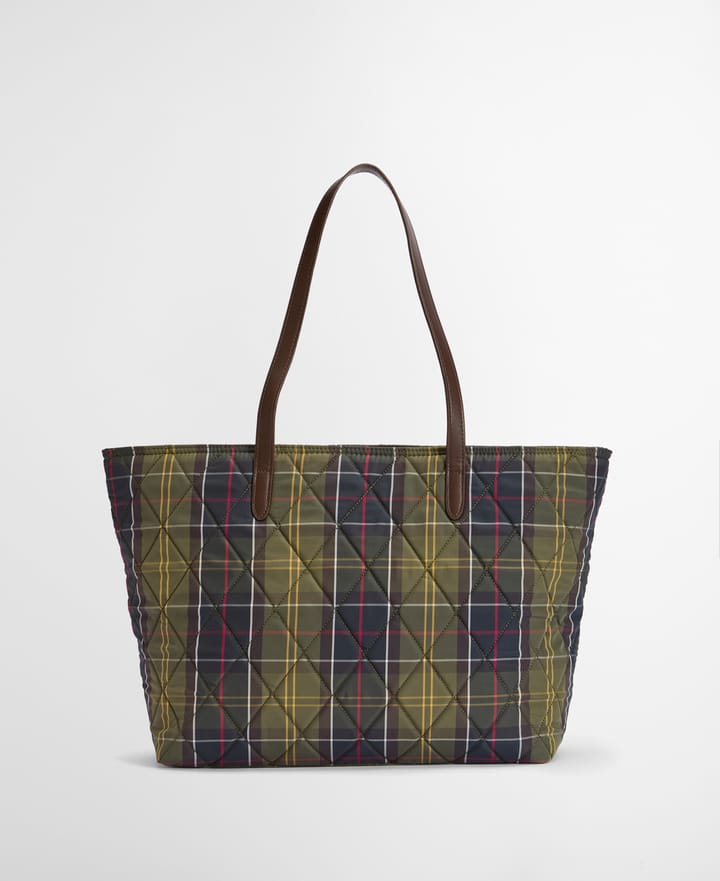 Barbour Women's Wetherham Quilt Classic Tartan Barbour