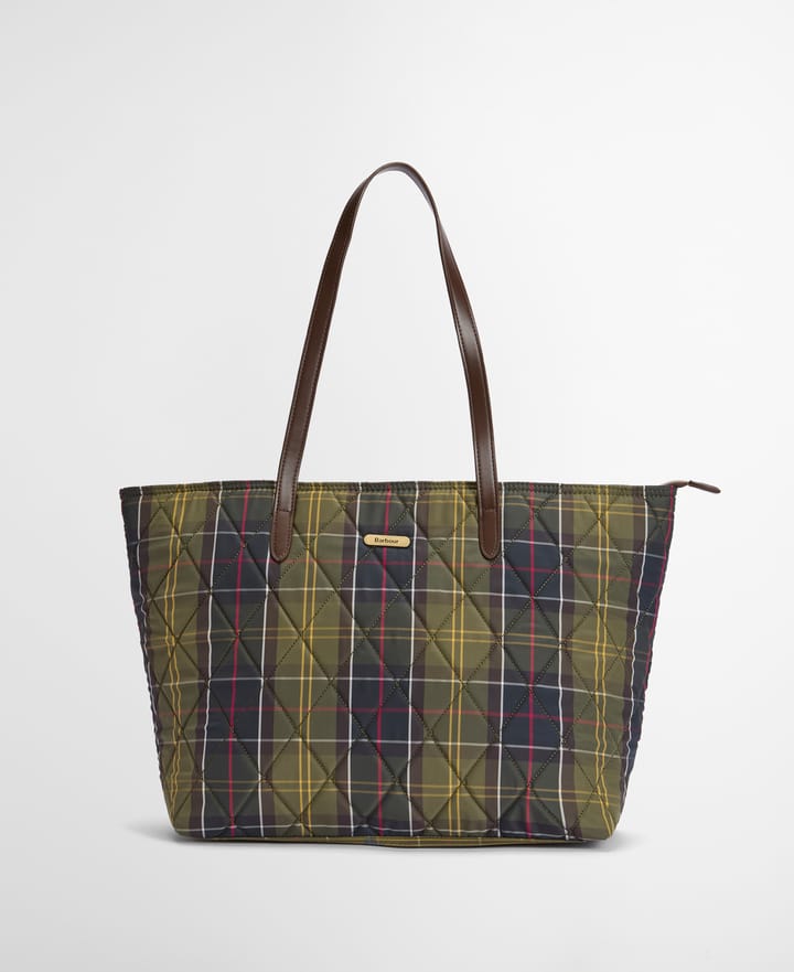 Barbour Women's Wetherham Quilt Classic Tartan Barbour