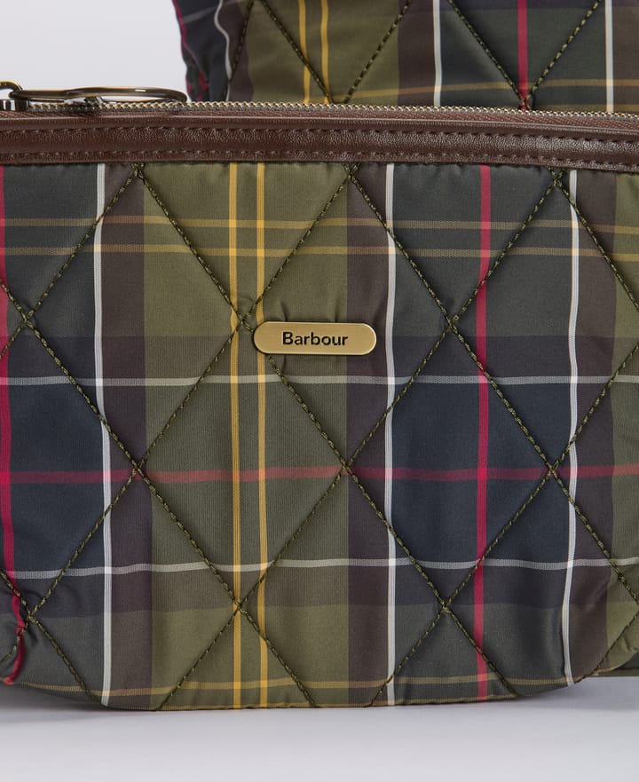 Barbour Women's Wetherham Quilt Classic Tartan Barbour
