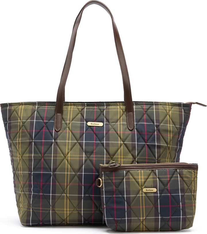 Barbour Women's Wetherham Quilt Classic Tartan Barbour