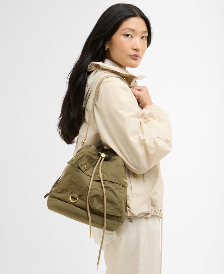 Barbour Women's Barbour Mia Tote Bag Dusky Khaki Barbour