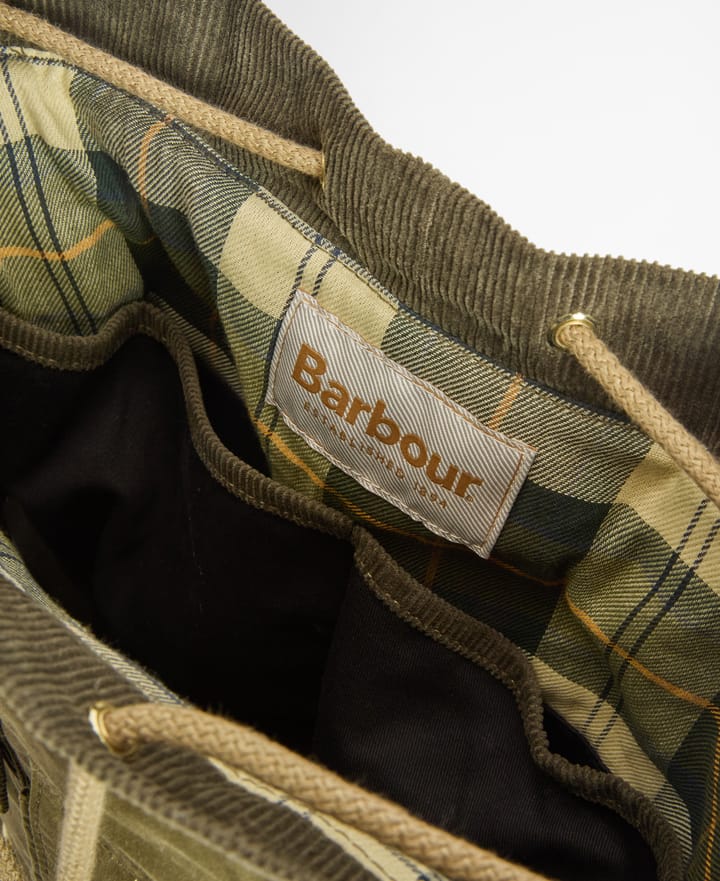 Barbour Women's Barbour Mia Tote Bag Dusky Khaki Barbour