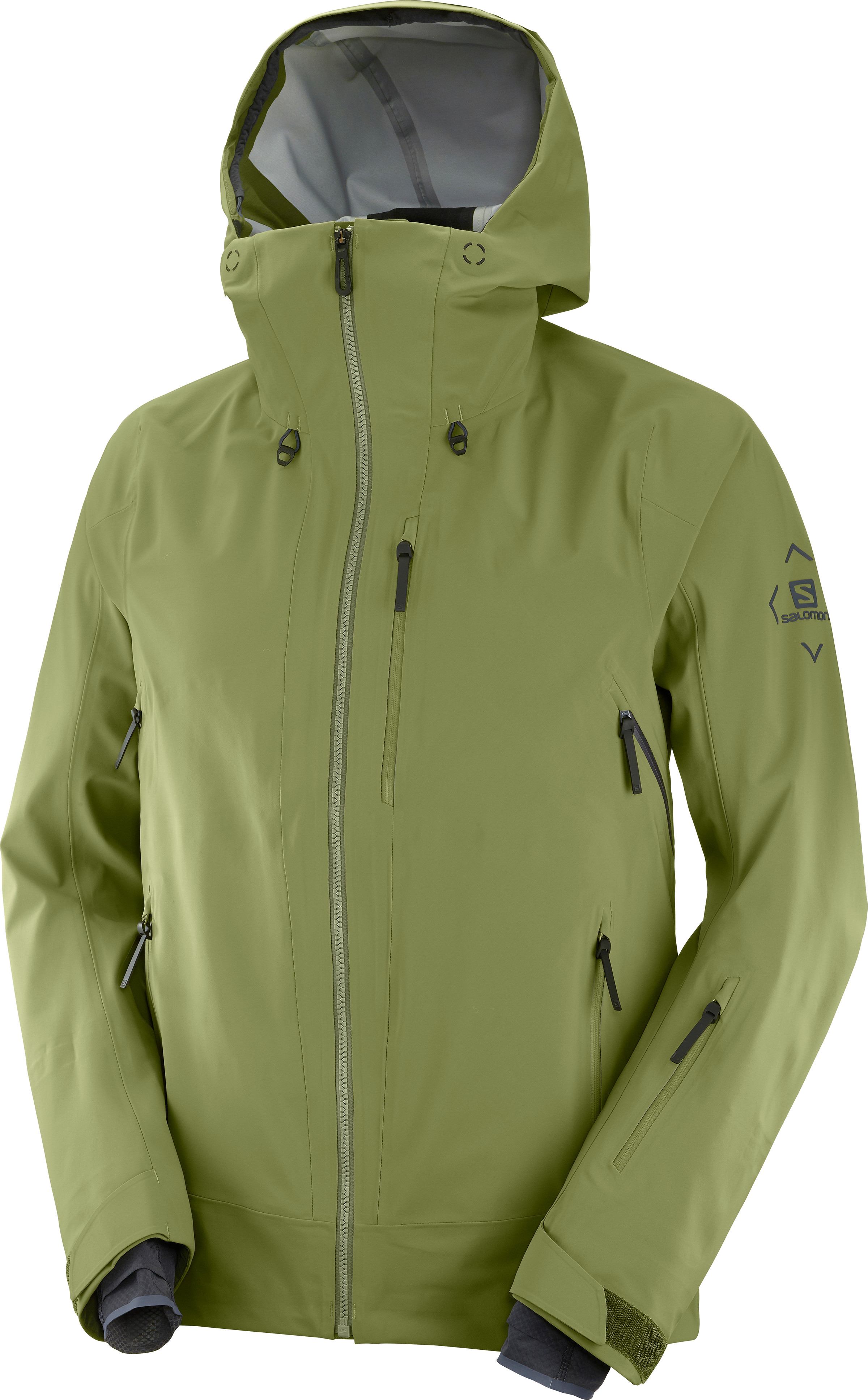 Salomon Men's Outlaw 3L Shell Jacket Martini Olive Skaljackor M