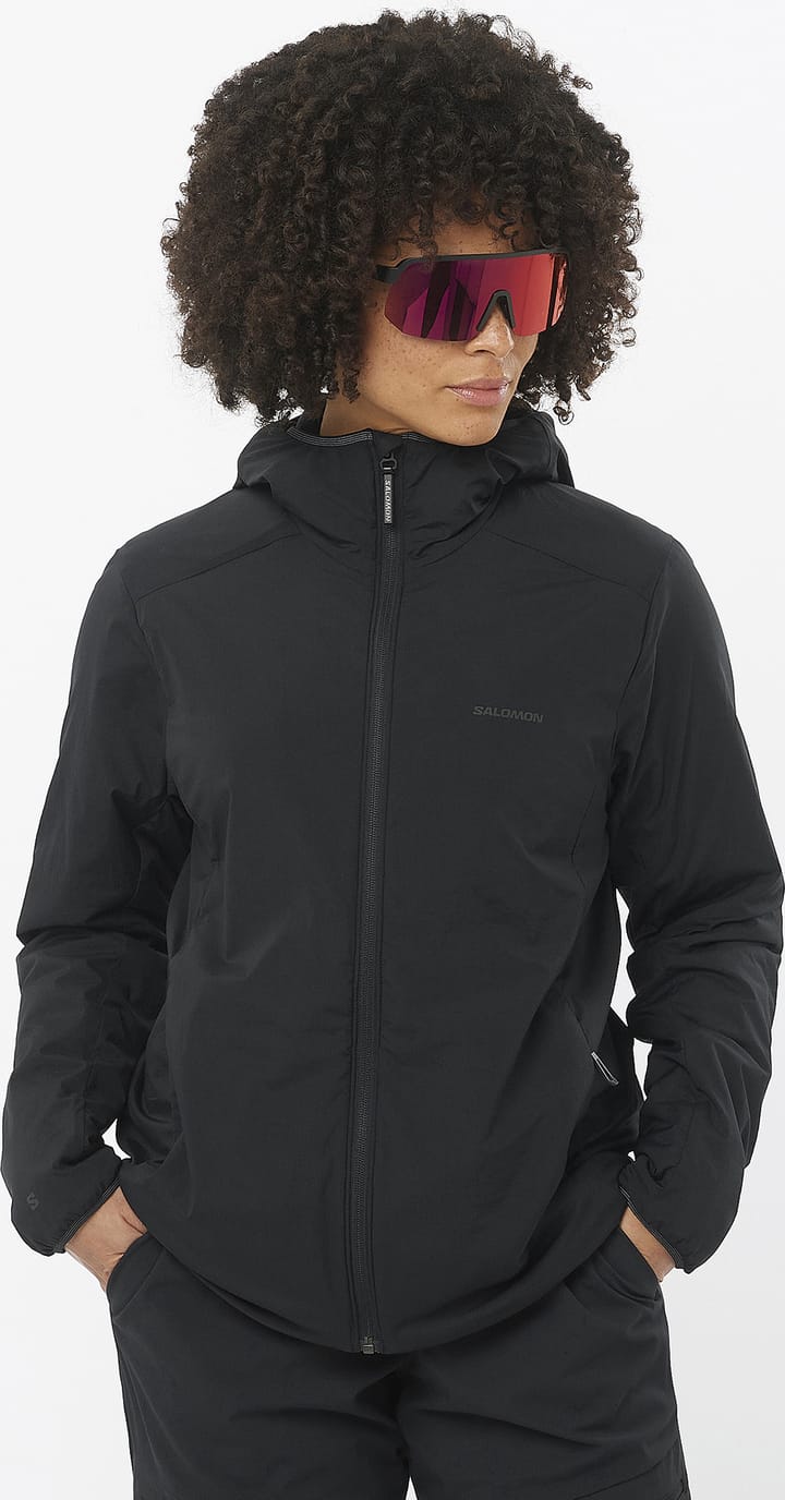 Salomon Women's Mountain Flex Jacket Deep Black Salomon