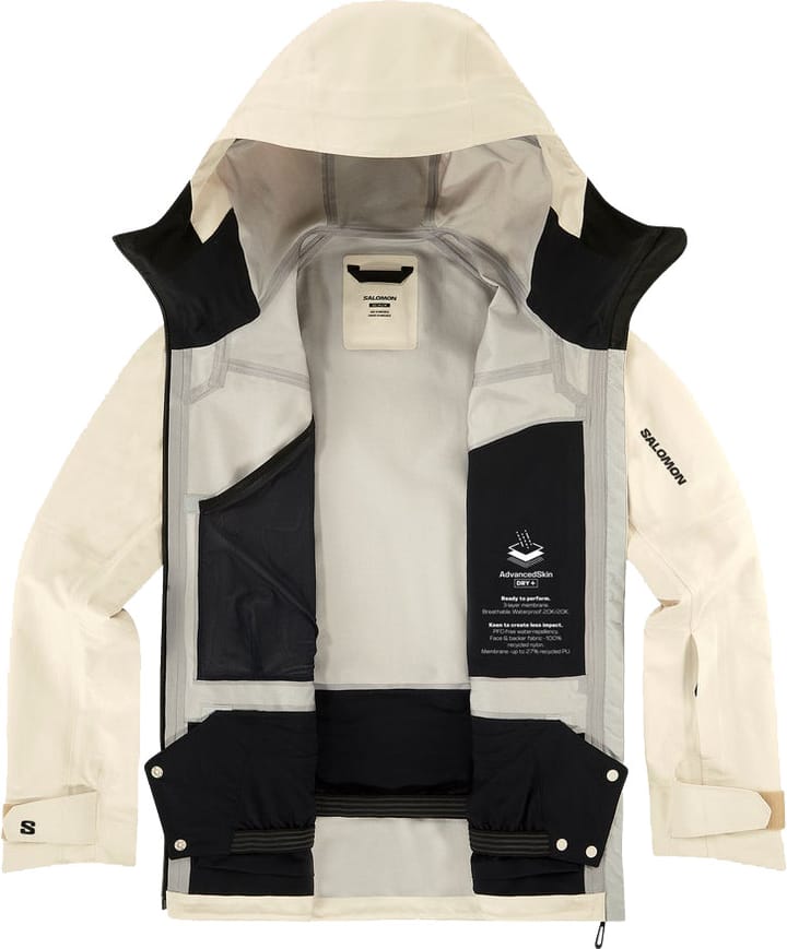 Salomon Women's Absolute 3L Jacket Turtledove Salomon