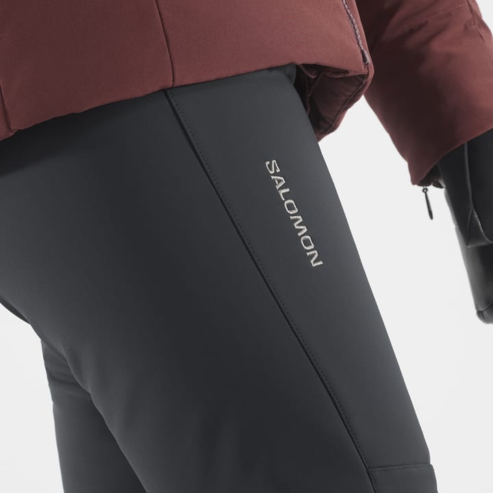 Salomon Women's Reason Pant Deep Black Salomon Salomon Women's Reason Pant Deep Black Salomon
