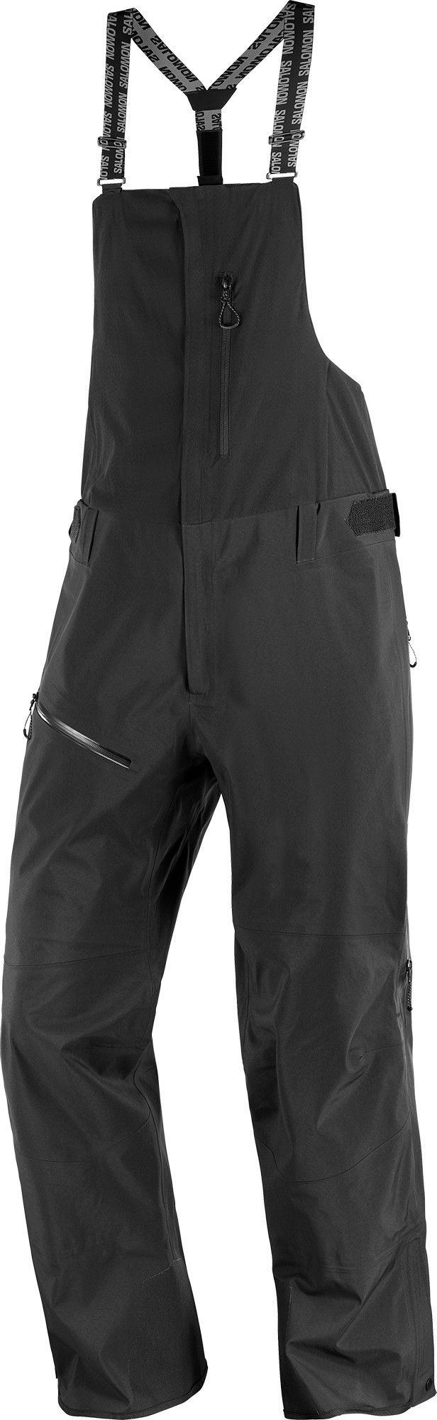 Salomon Men's Moon Patrol GORE-TEX Evo Bib Deep Black Salomon