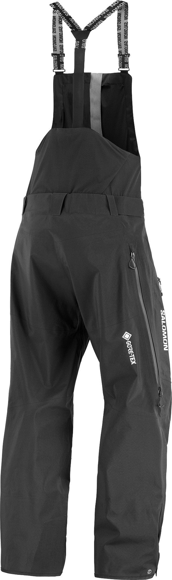 Salomon Men's Moon Patrol GORE-TEX Evo Bib Deep Black Salomon