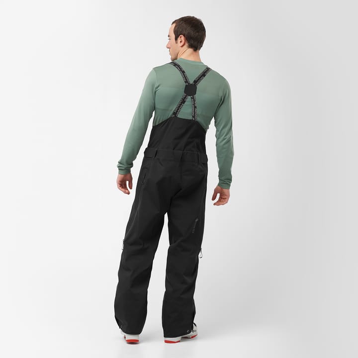 Salomon Men's Moon Patrol GORE-TEX Evo Bib Deep Black Salomon Salomon Men's Moon Patrol GORE-TEX Evo Bib Deep Black Salomon