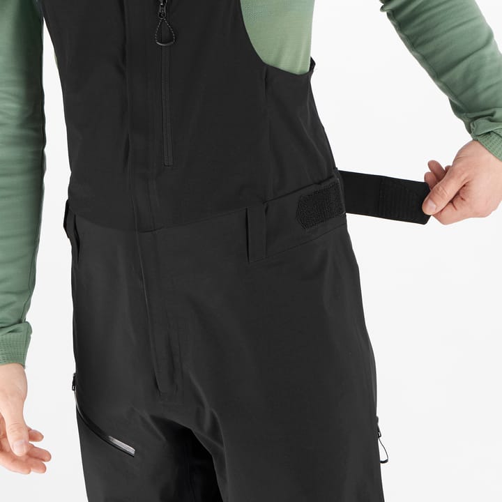 Salomon Men's Moon Patrol GORE-TEX Evo Bib Deep Black Salomon Salomon Men's Moon Patrol GORE-TEX Evo Bib Deep Black Salomon