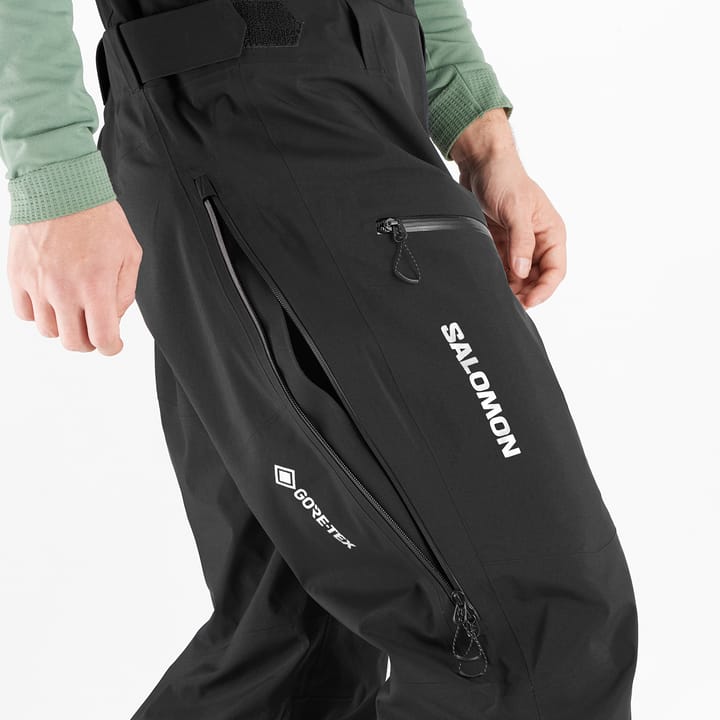 Salomon Men's Moon Patrol GORE-TEX Evo Bib Deep Black Salomon