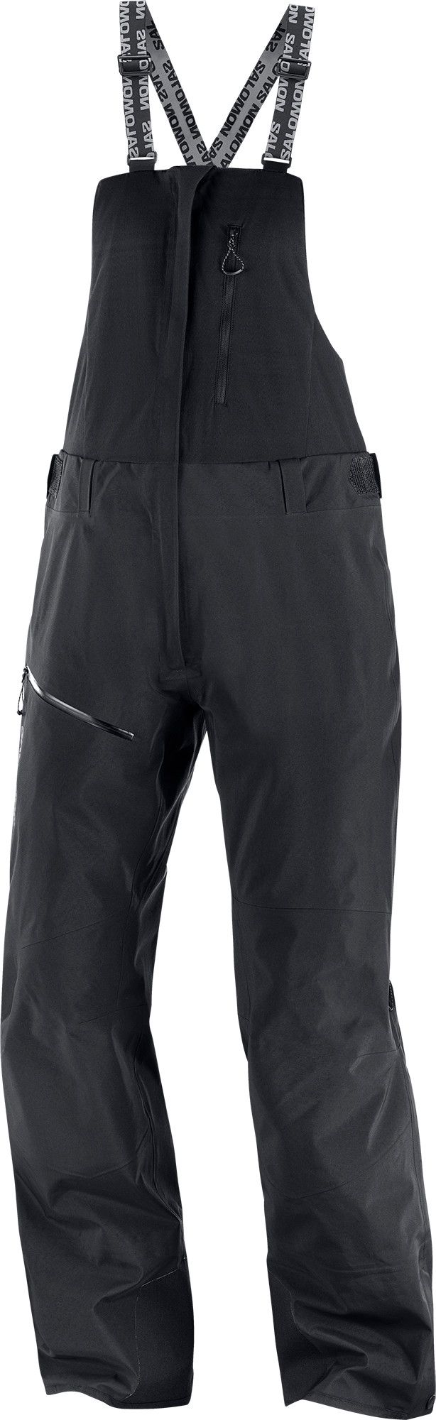 Salomon Women's Moon Patrol Evo Bib Deep Black Salomon