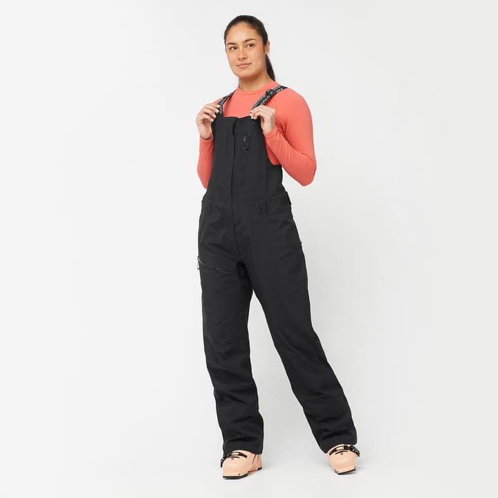 Salomon Women's Moon Patrol Evo Bib Deep Black Salomon