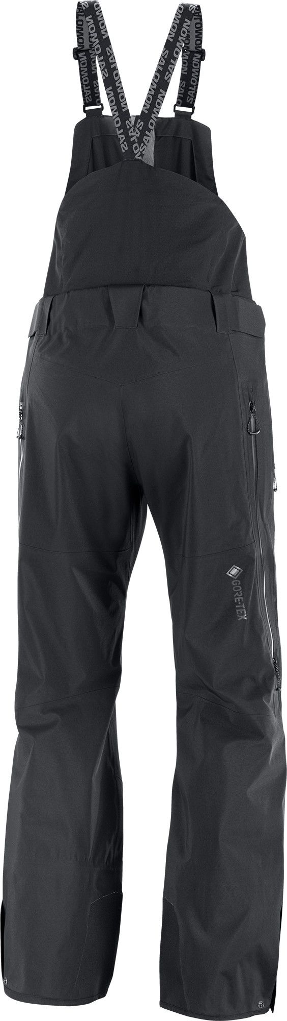 Salomon Women's Moon Patrol Evo Bib Deep Black Salomon