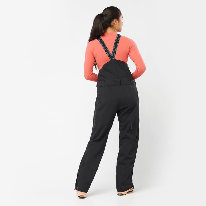 Salomon Women's Moon Patrol Evo Bib Deep Black Salomon