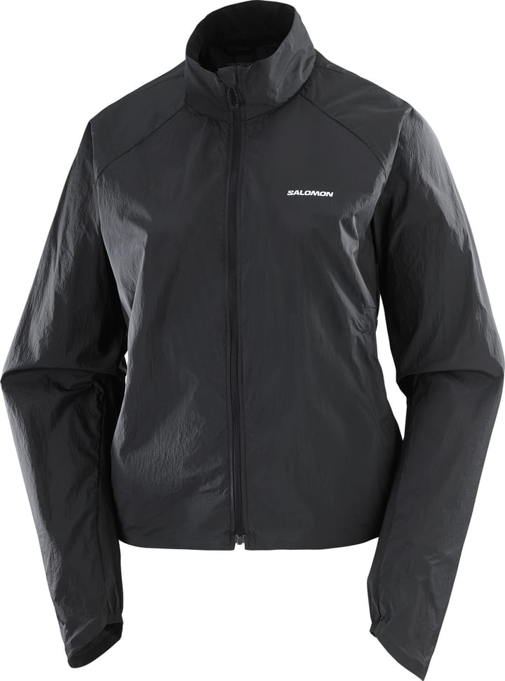 Salomon Women's SHAKEout FLY Jacket Deep Black Salomon Salomon Women's SHAKEout FLY Jacket Deep Black Salomon