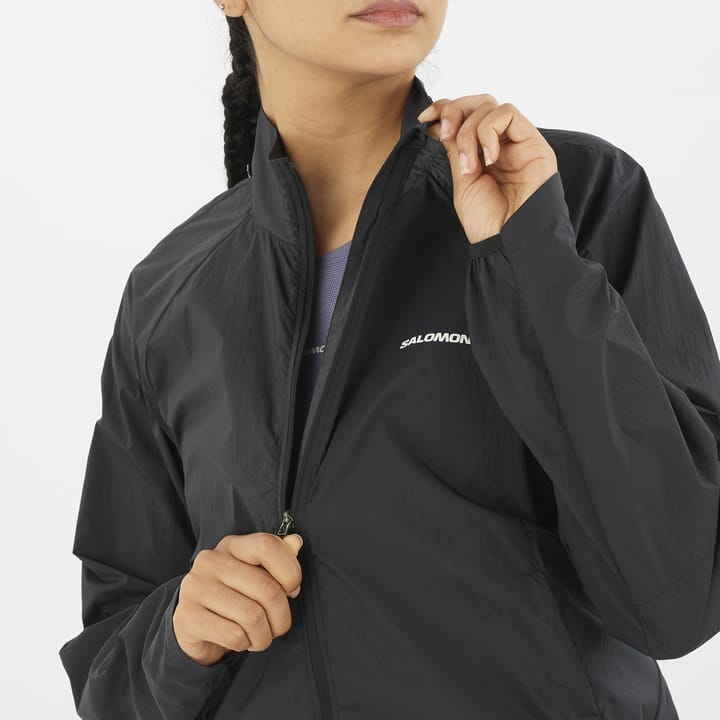 Salomon Women's SHAKEout FLY Jacket Deep Black Salomon