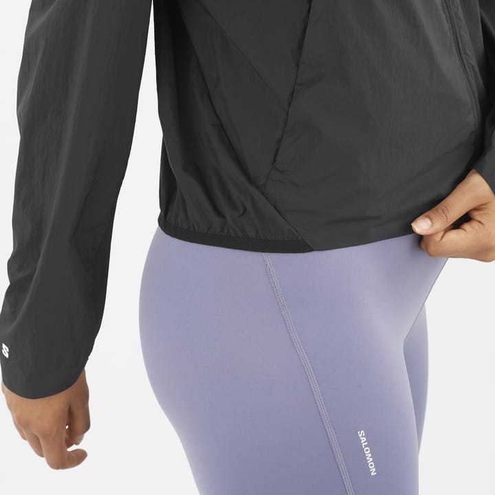 Salomon Women's SHAKEout FLY Jacket Deep Black Salomon Salomon Women's SHAKEout FLY Jacket Deep Black Salomon
