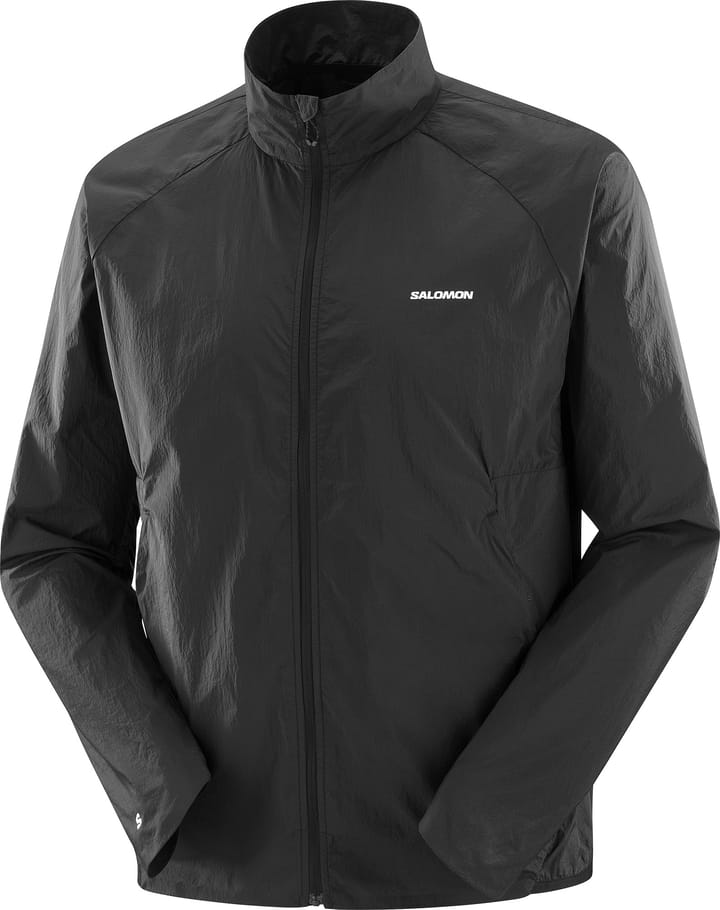 Salomon Men's Shakeout Fly Jacket Deep Black Salomon