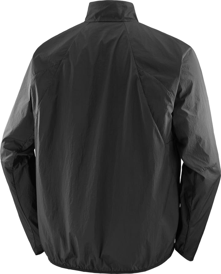 Salomon Men's SHAKEout FLY Jacket Deep Black Salomon Salomon Men's SHAKEout FLY Jacket Deep Black Salomon