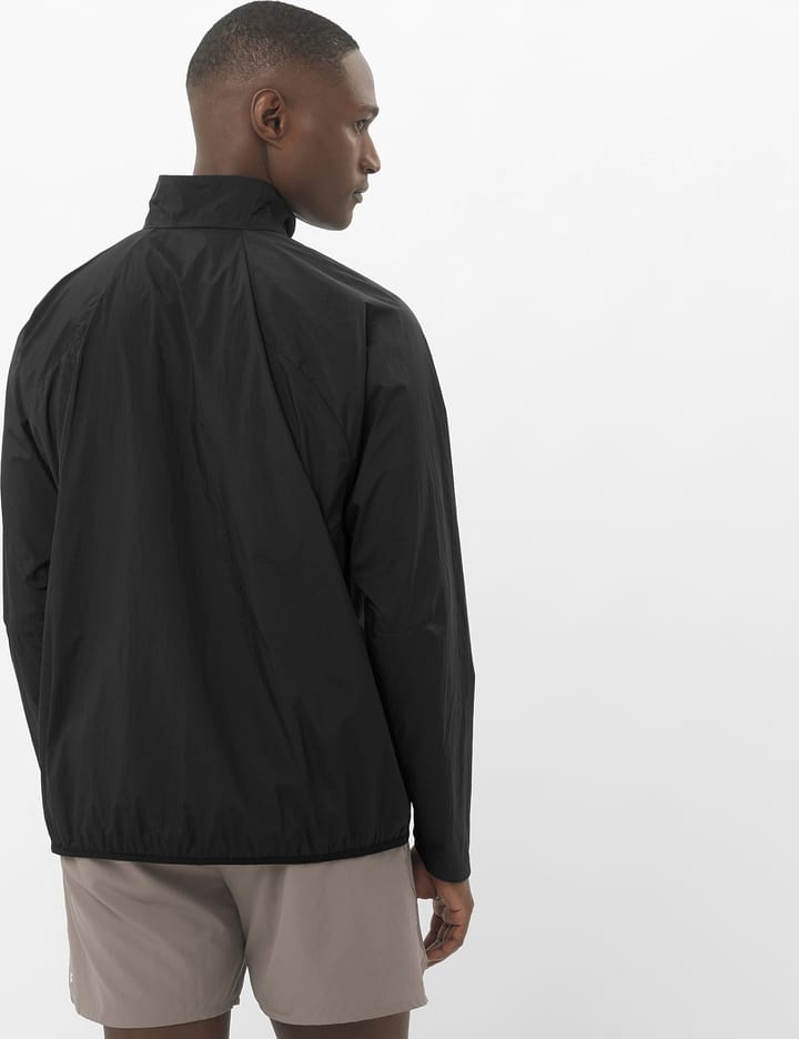 Salomon Men's Shakeout Fly Jacket Deep Black Salomon