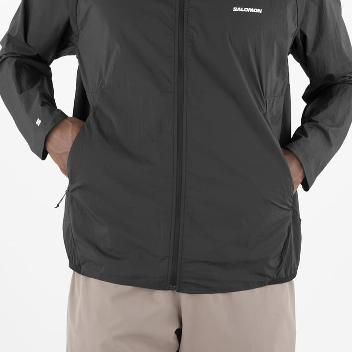 Salomon Men's Shakeout Fly Jacket Deep Black Salomon
