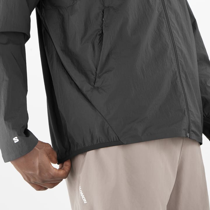 Salomon Men's Shakeout Fly Jacket Deep Black Salomon
