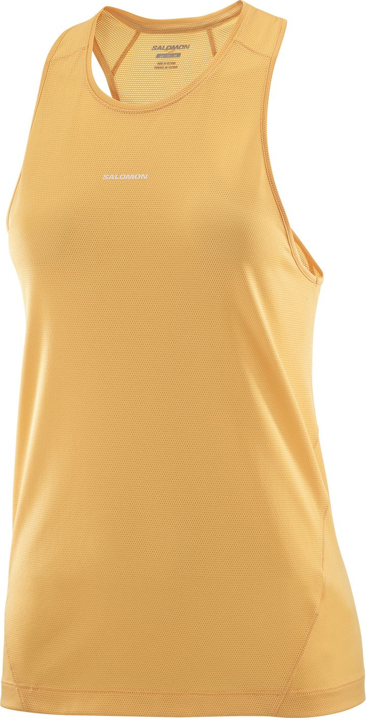 Salomon Women's Shkout Core Tank Warm Apricot Salomon