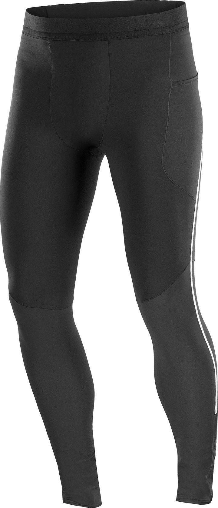 Salomon Men's Sense Aero Stow Tights Deep Black Salomon