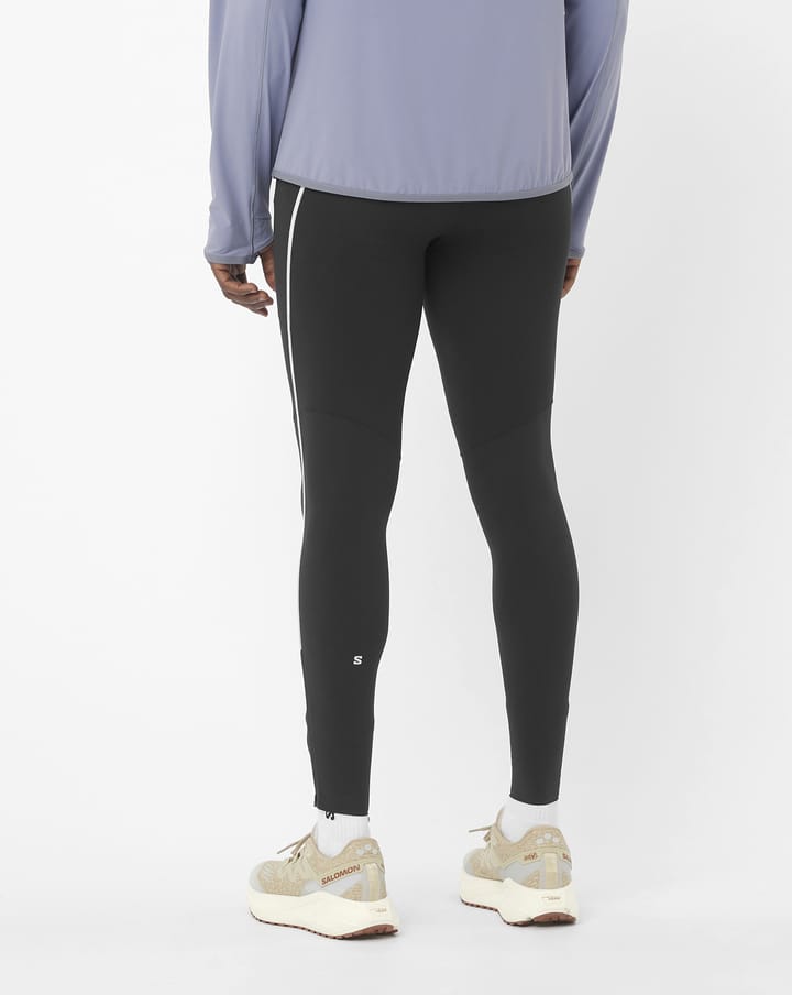 Salomon Men's Sense Aero Stow Tights Deep Black Salomon Salomon Men's Sense Aero Stow Tights Deep Black Salomon