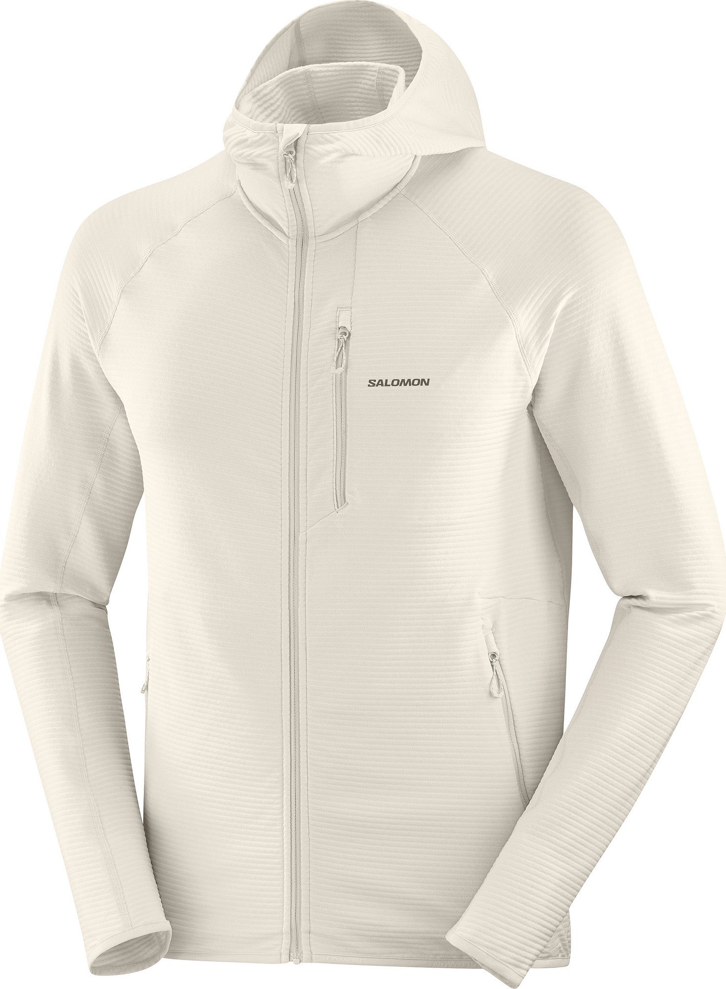 Salomon Men's Essential Lightwarm Hoodie Rainy Day