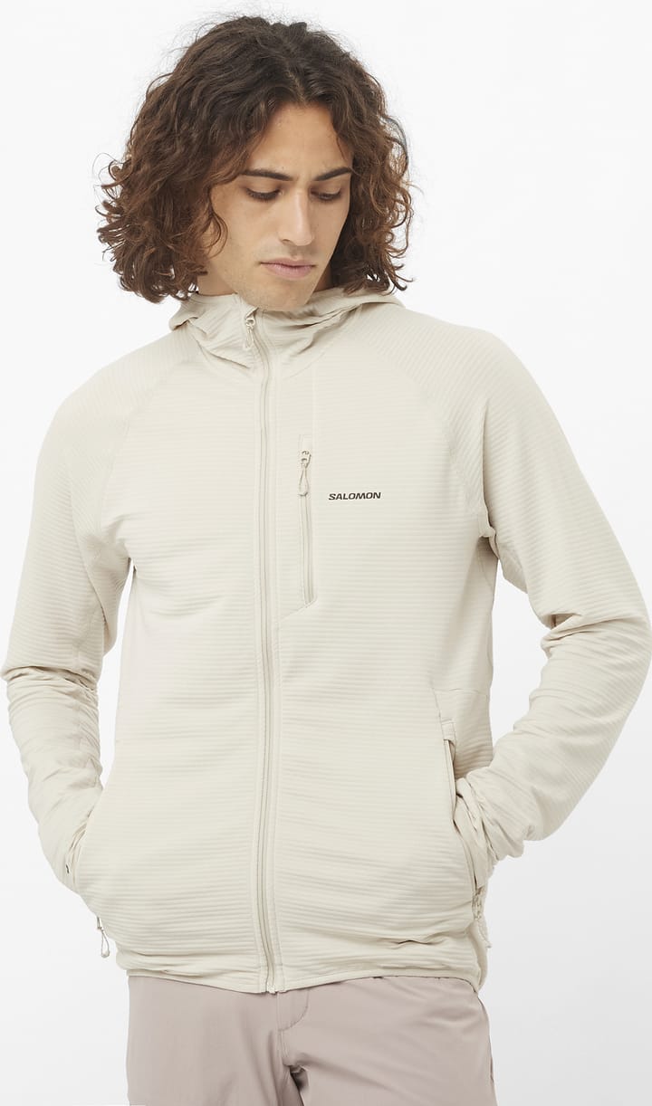 Salomon Men's Essential Lightwarm Hoodie Rainy Day Salomon