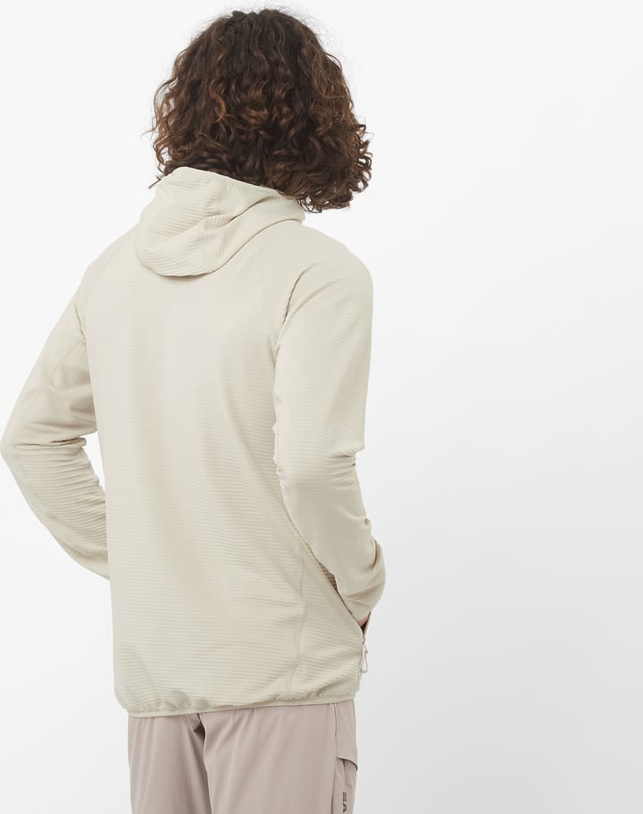 Salomon Men's Essential Lightwarm Hoodie Rainy Day Salomon