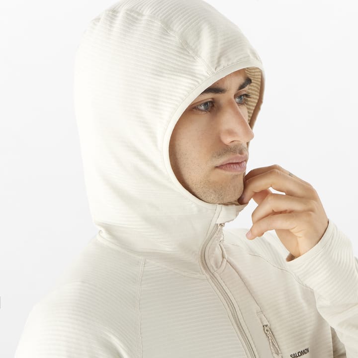 Salomon Men's Essential Lightwarm Hoodie Rainy Day Salomon