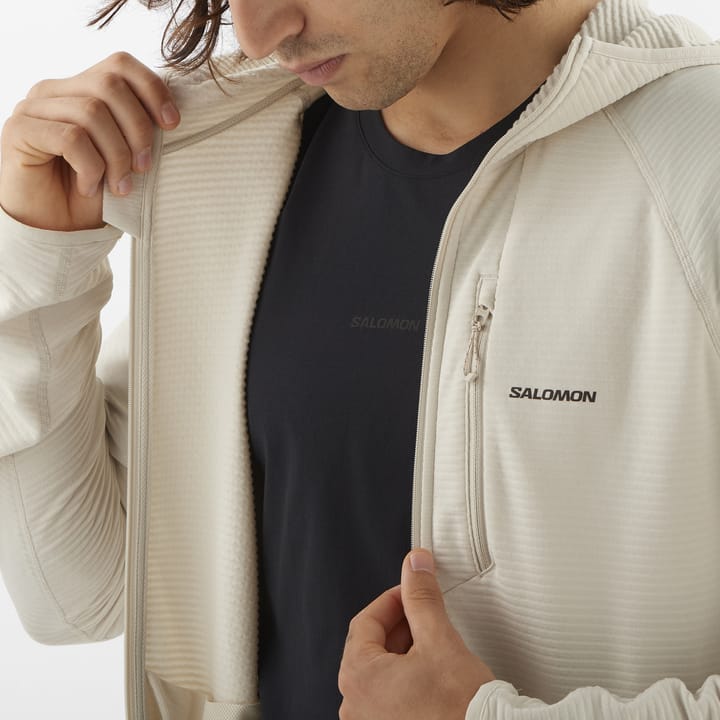 Salomon Men's Essential Lightwarm Hoodie Rainy Day Salomon