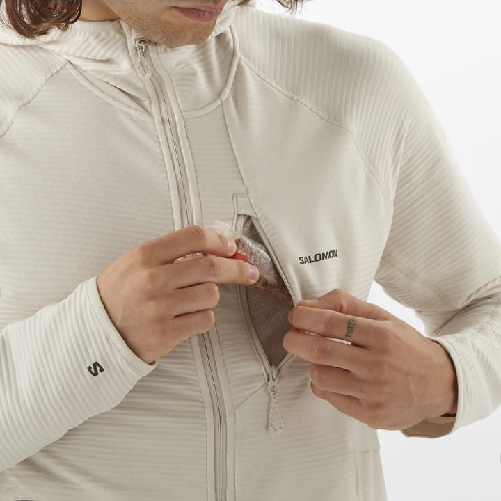 Salomon Men's Essential Lightwarm Hoodie Rainy Day Salomon