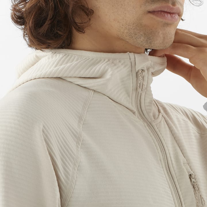 Salomon Men's Essential Lightwarm Hoodie Rainy Day Salomon