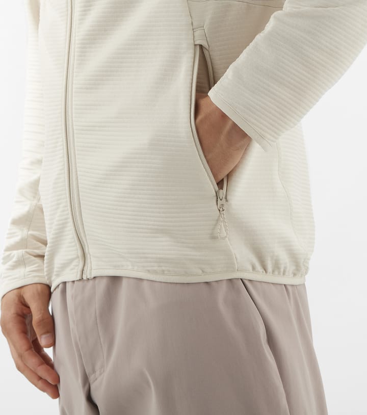 Salomon Men's Essential Lightwarm Hoodie Rainy Day Salomon