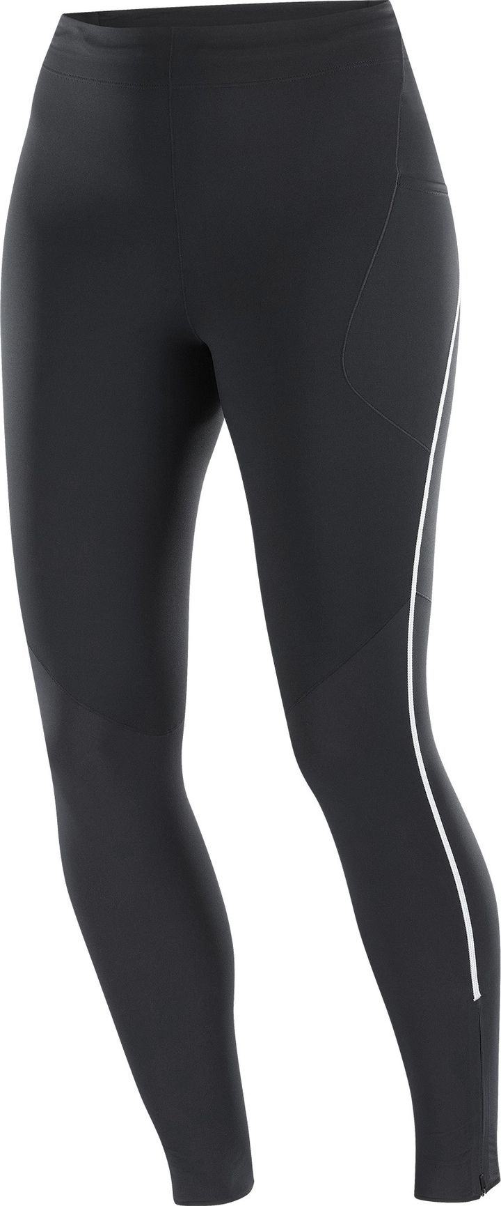 Salomon Women's Sense Aero Stow Tights Deep Black Salomon