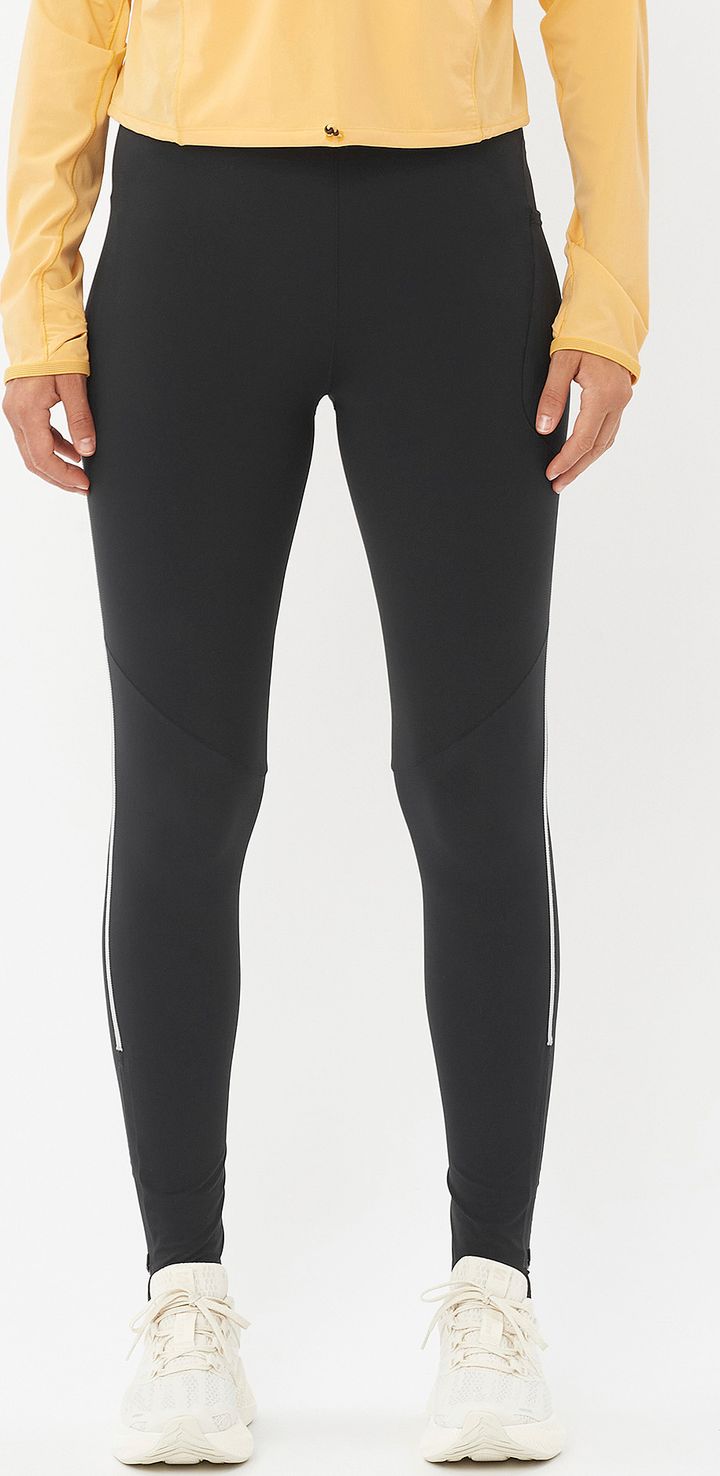 Salomon Women's Sense Aero Stow Tights Deep Black Salomon